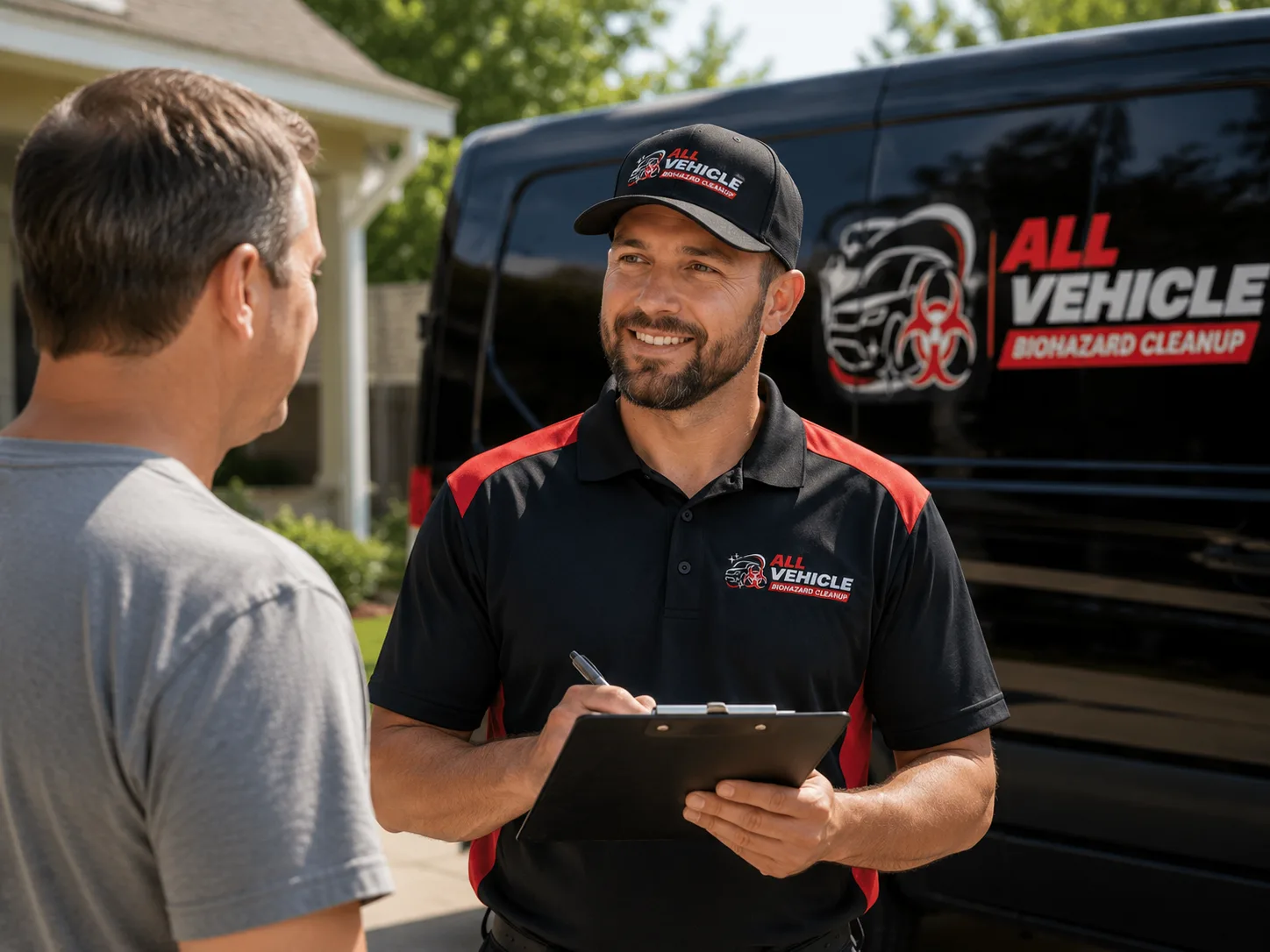 Vehicle Biohazard Cleanup Good Thunder, MN FAQs